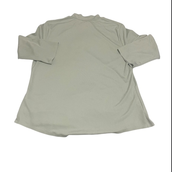 Nike Shirt Boys Large Green Lightweight Casual Athletic Long Sleeve Sports - Picture 2 of 6